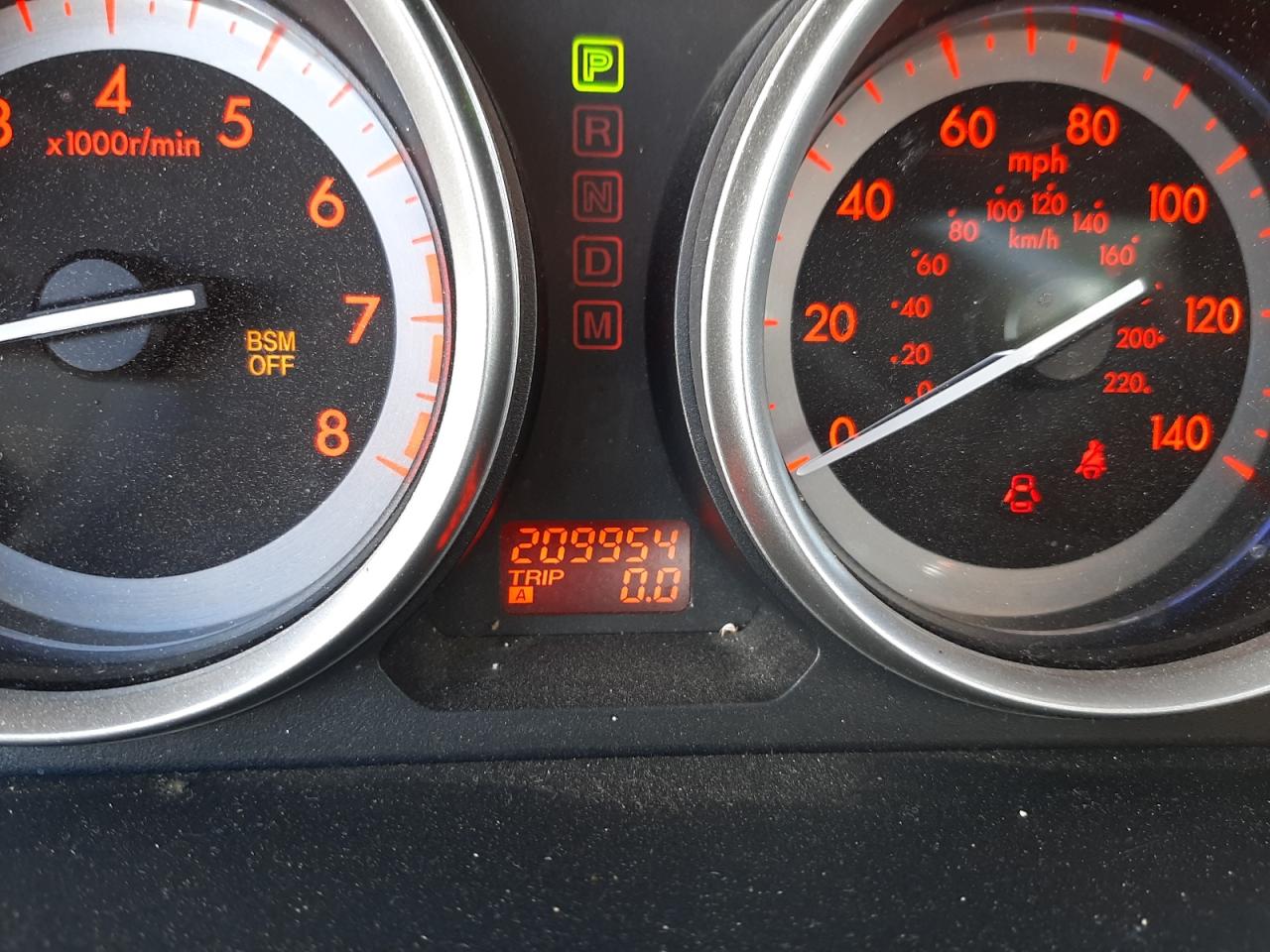 Photo 8 from auction – 2012 MAZDA CX-9 with VIN JM3TB2DV6C0358949