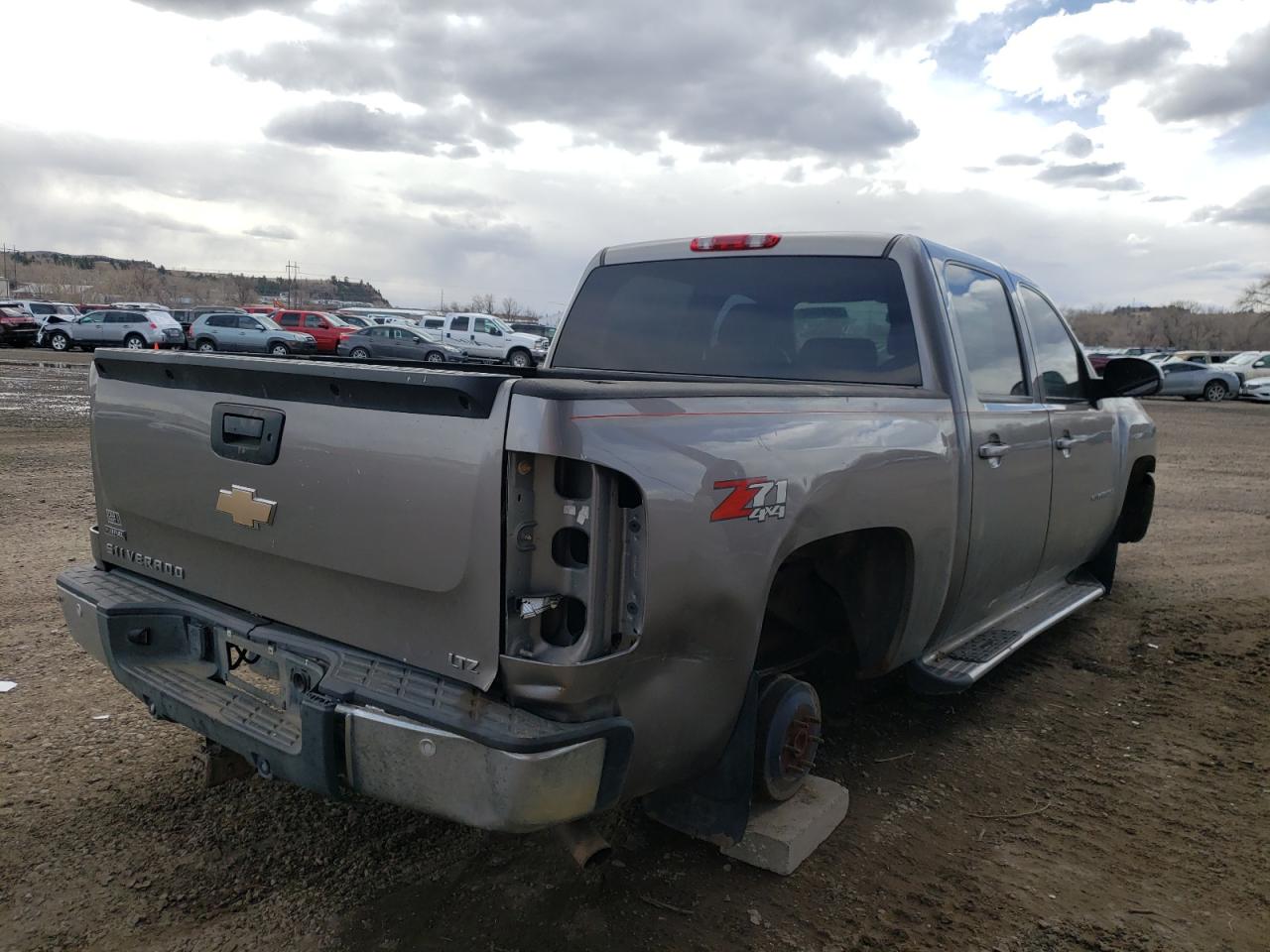 Photo 4 from auction – 2009 CHEVROLET SILVERADO with VIN 3GCEK33389G134867