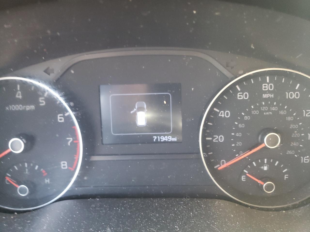 Photo 8 from auction – 2017 KIA SPORTAGE E with VIN KNDPNCAC7H7042629