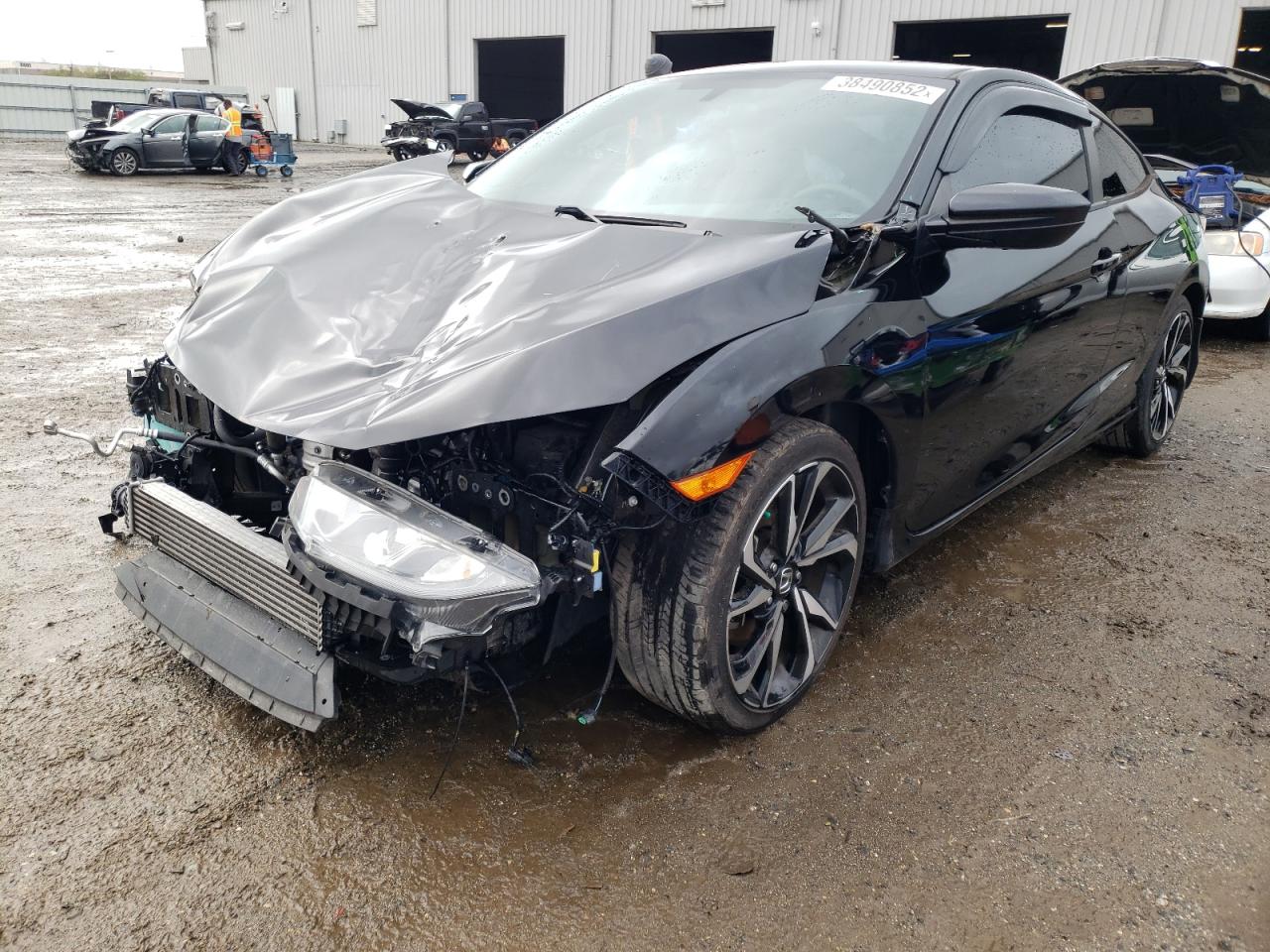 Photo 2 from auction – 2018 HONDA CIVIC SI with VIN 2HGFC3A52JH755808