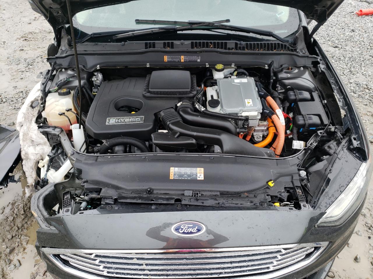 Photo 7 from auction – 2018 FORD FUSION SE with VIN 3FA6P0LU0JR209086