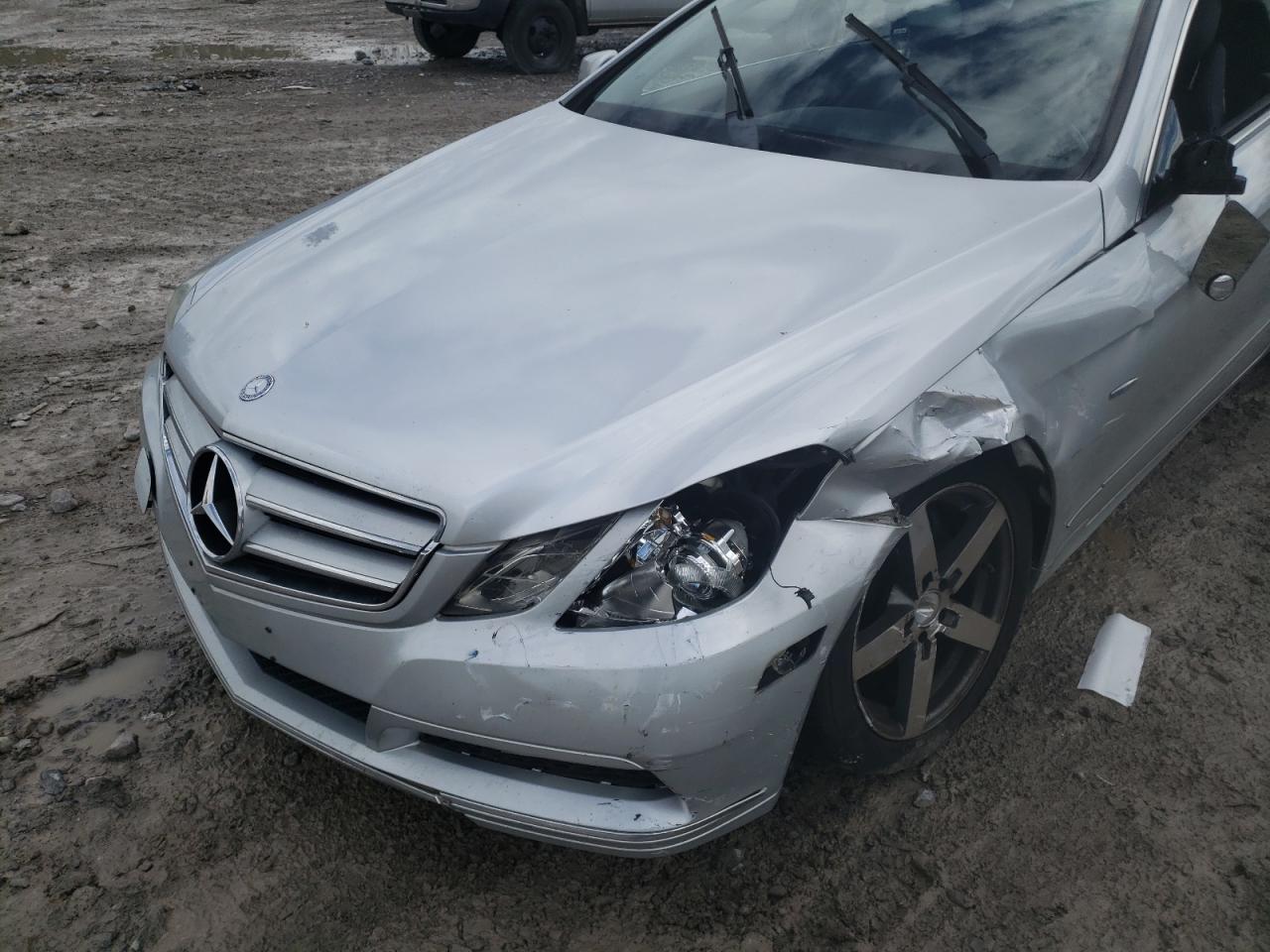 Photo 9 from auction – 2012 MERCEDES-BENZ E 350 with VIN WDDKJ5KB2CF134520