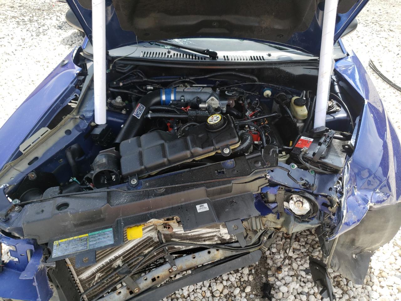 Photo 7 from auction – 2003 FORD MUSTANG GT with VIN 1FAFP45X83F413679