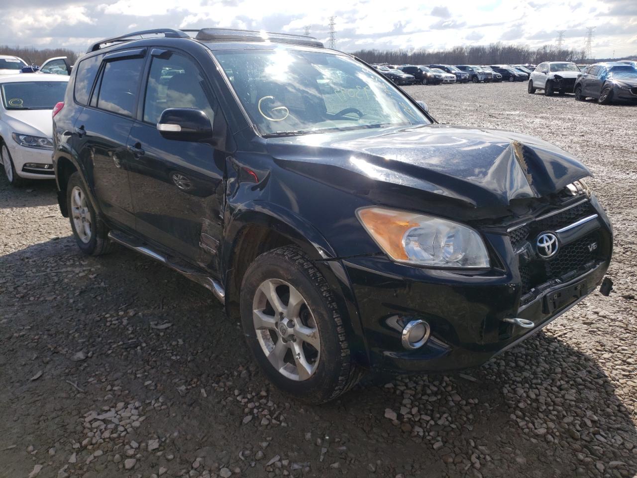 TOYOTA RAV4 LIMIT 2010 with VIN JTMYK4DV3AD004046 - Photo from auction