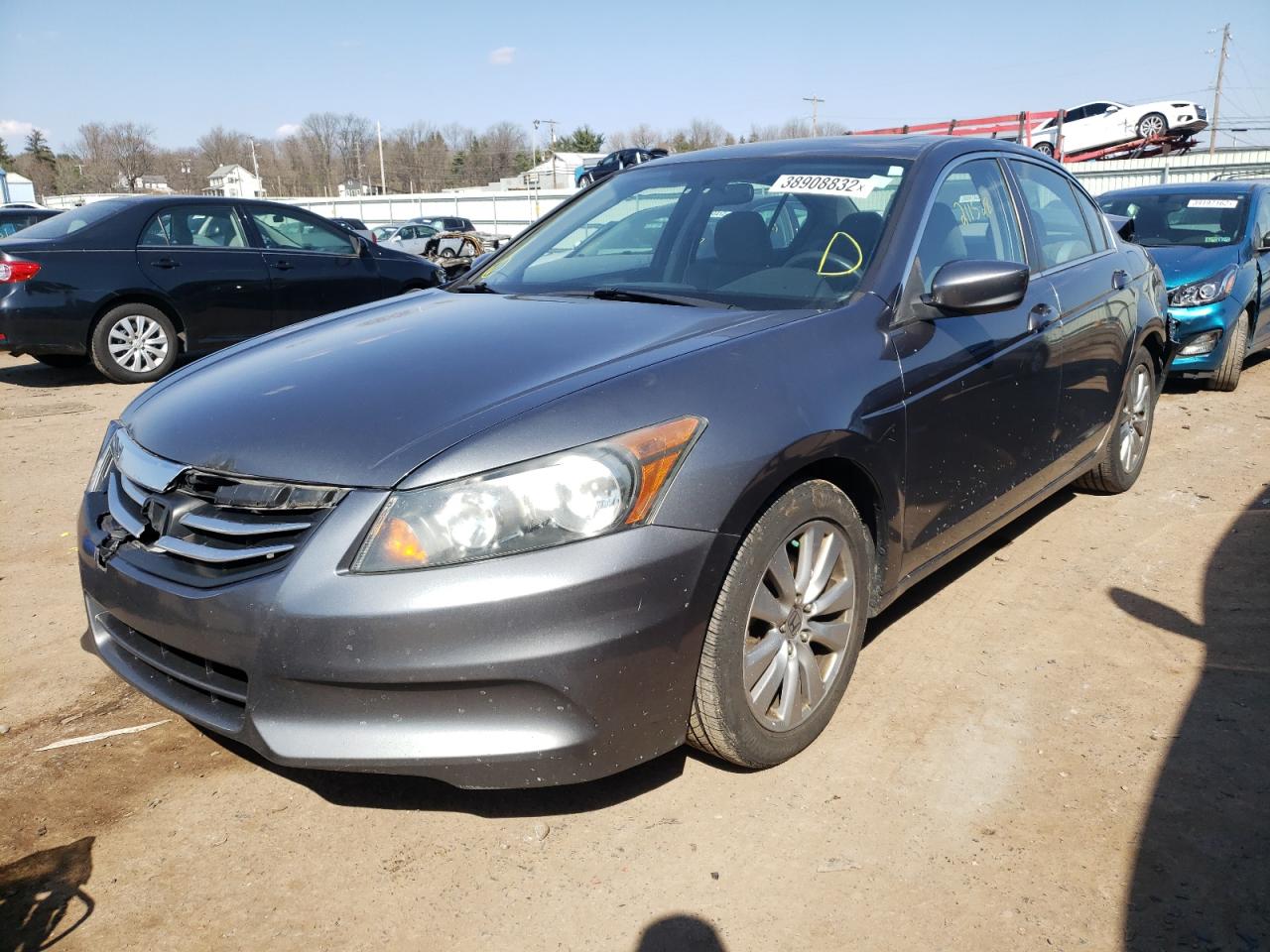 Photo 2 from auction – 2012 HONDA ACCORD EX with VIN 1HGCP2F73CA013690