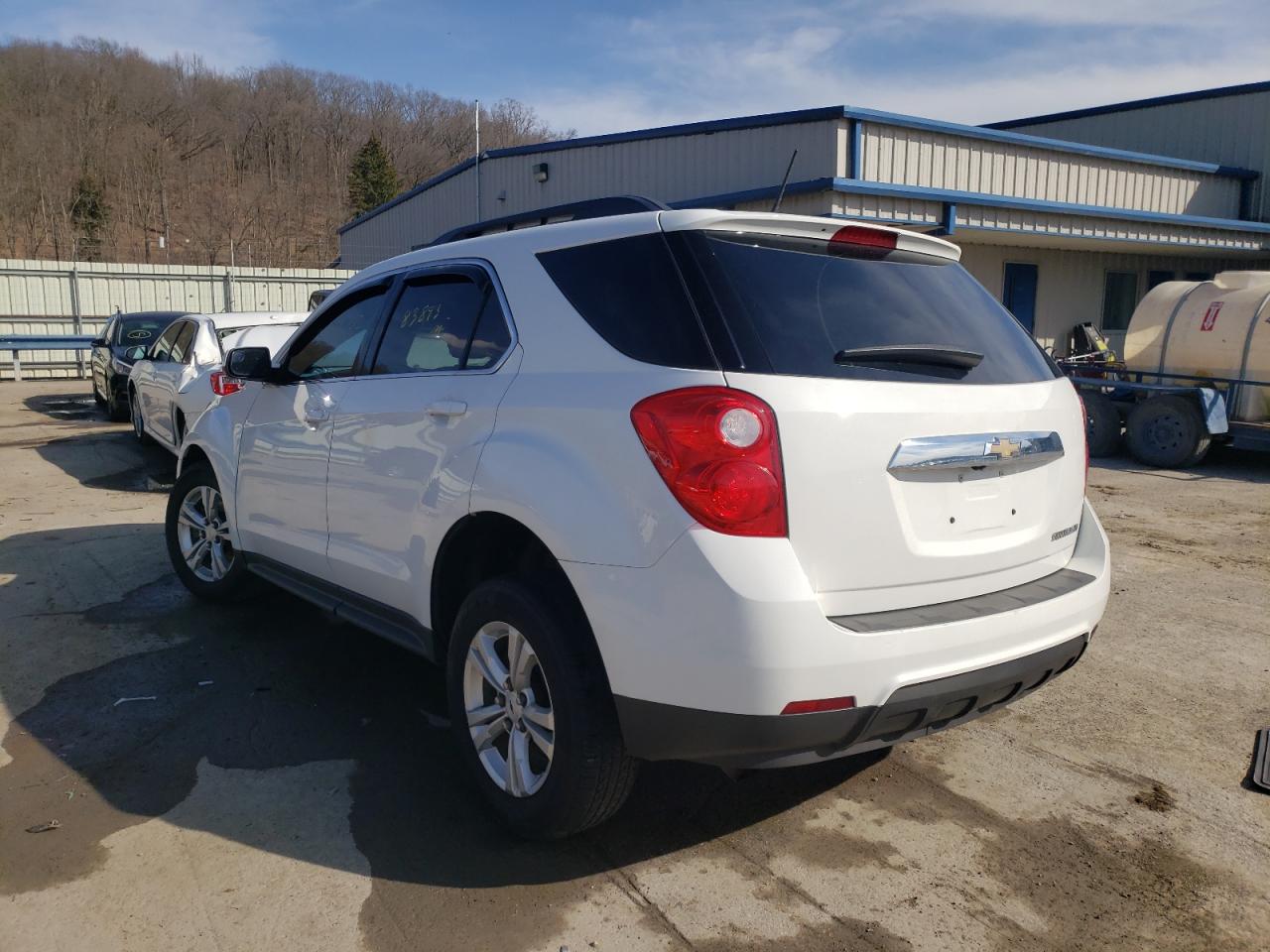 Photo 3 from auction – 2013 CHEVROLET EQUINOX LT with VIN 2GNALDEK2D1269468