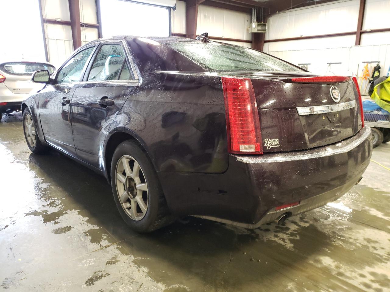 Photo 3 from auction – 2009 CADILLAC CTS with VIN 1G6DF577X90168700