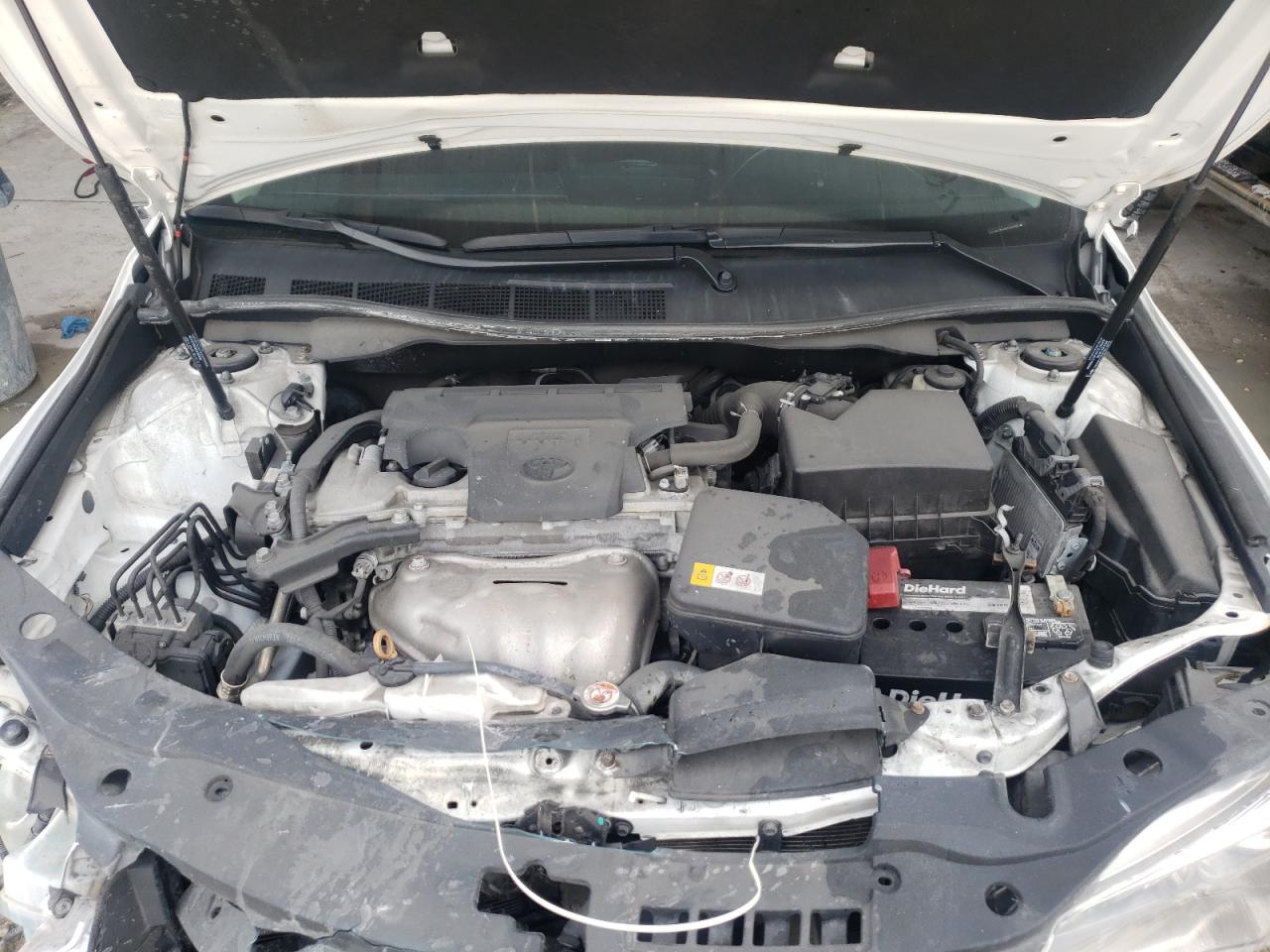Photo 7 from auction – 2017 TOYOTA CAMRY LE with VIN 4T1BF1FK6HU410100