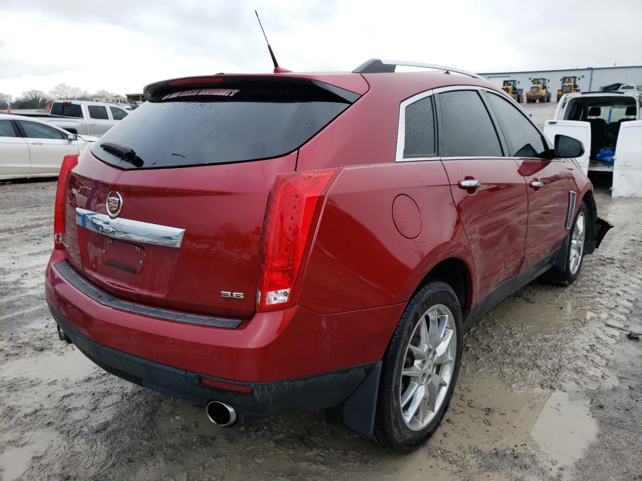 Photo 4 from auction – 2013 CADILLAC SRX PERFOR with VIN 3GYFNDE32DS650706