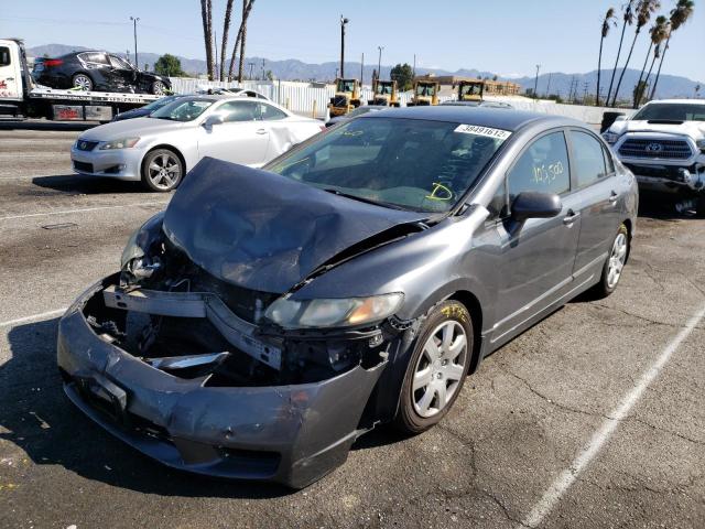 Photo 2 from auction – 2011 HONDA CIVIC LX with VIN 19XFA1F55BE030637