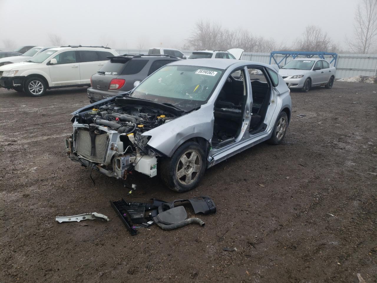 Photo 2 from auction – 2013 SUBARU IMPREZA WR with VIN JF1GR7E6XDG871596