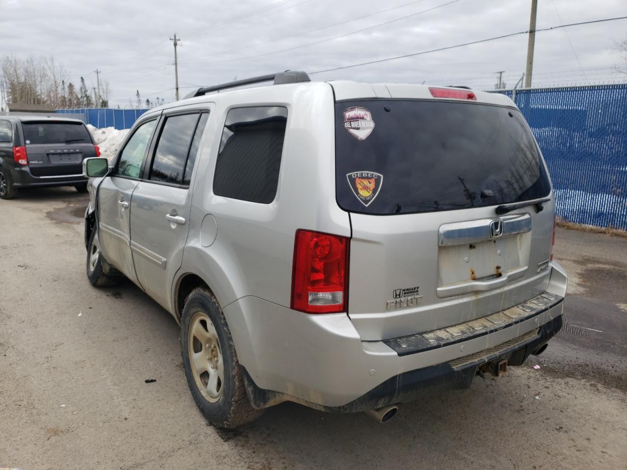 Photo 3 from auction – 2013 HONDA PILOT TOUR with VIN 5FNYF4H91DB502518