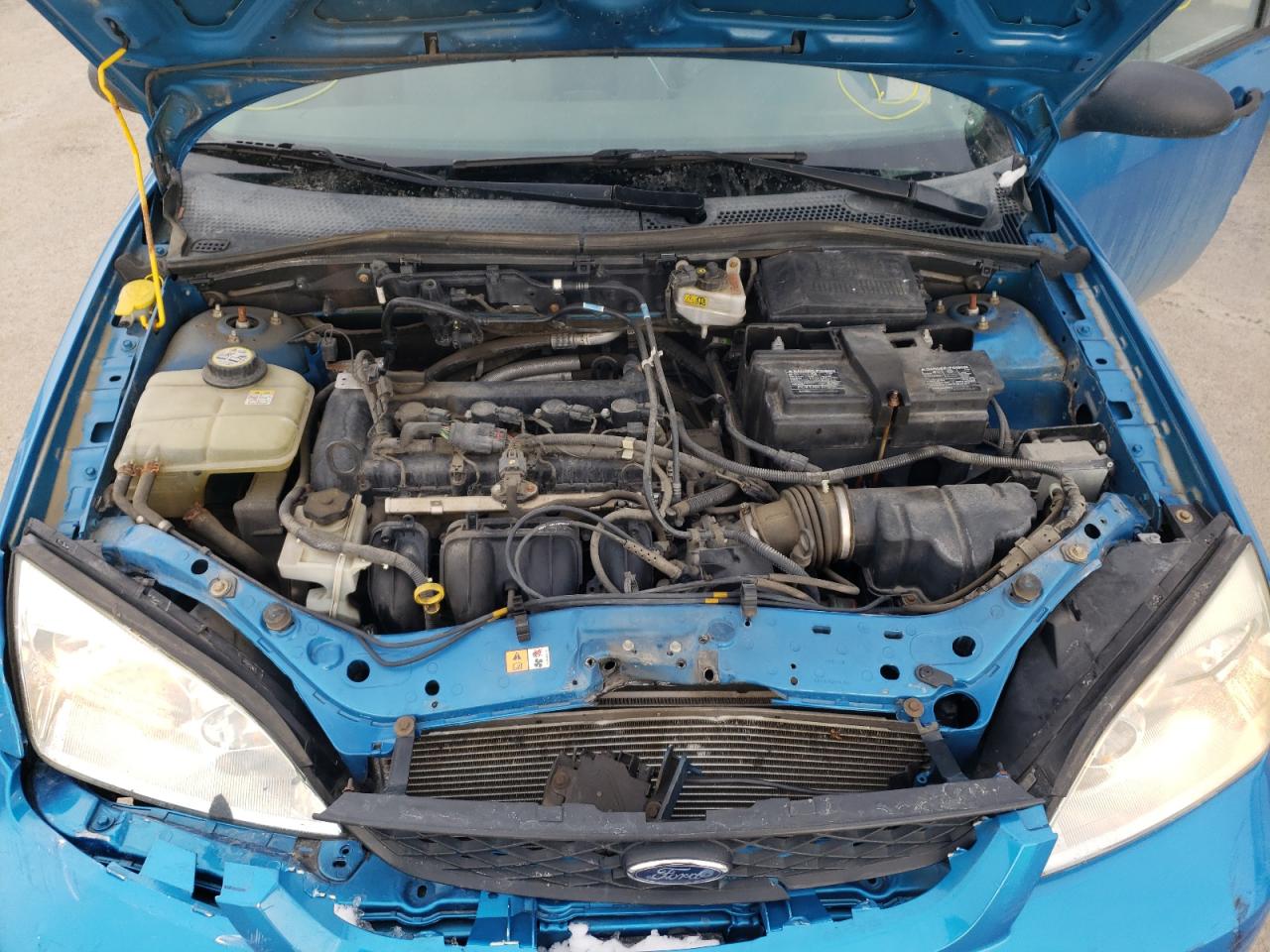 Photo 7 from auction – 2007 FORD FOCUS ZX4 with VIN 1FAFP34N27W359215