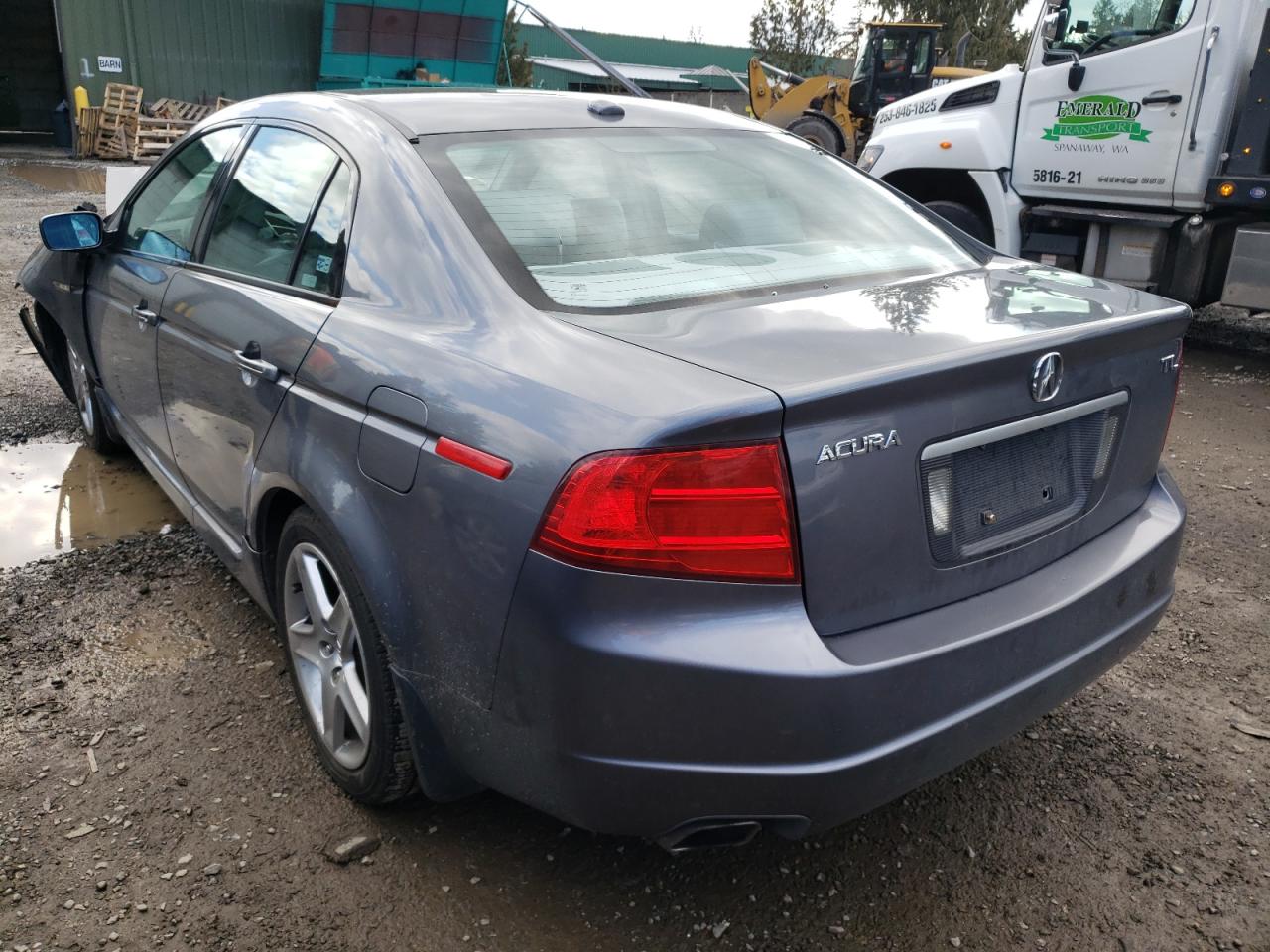 Photo 3 from auction – 2005 ACURA TL with VIN 19UUA66205A025610