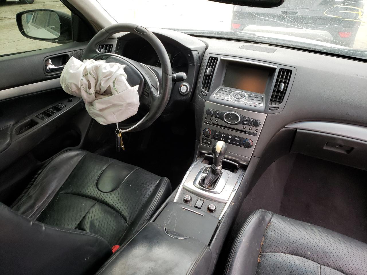 Photo 9 from auction – 2012 INFINITI G37 with VIN JN1CV6AR9CM673352