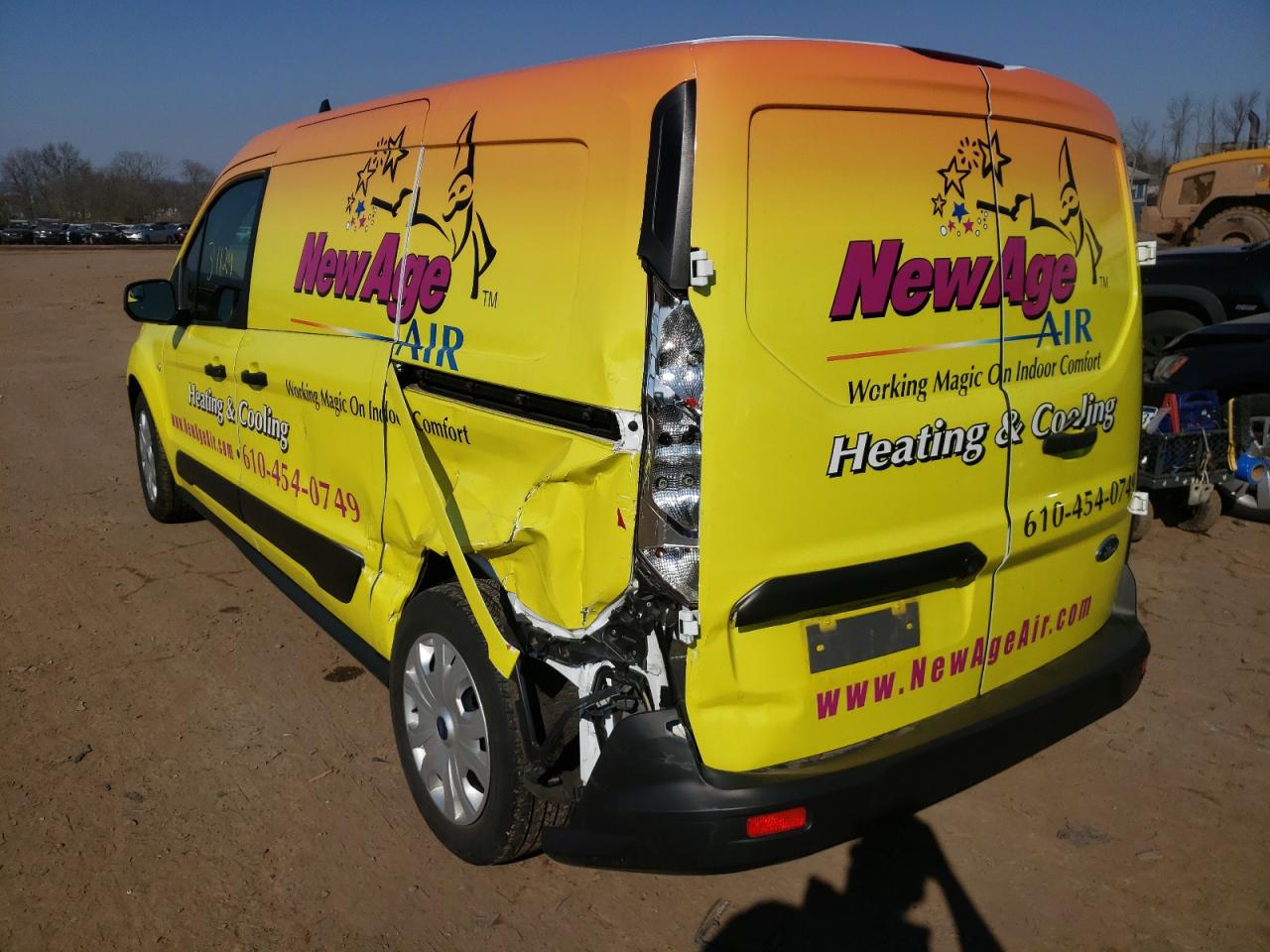 Photo 3 from auction – 2019 FORD TRANSIT CO with VIN NM0LS7E24K1432143