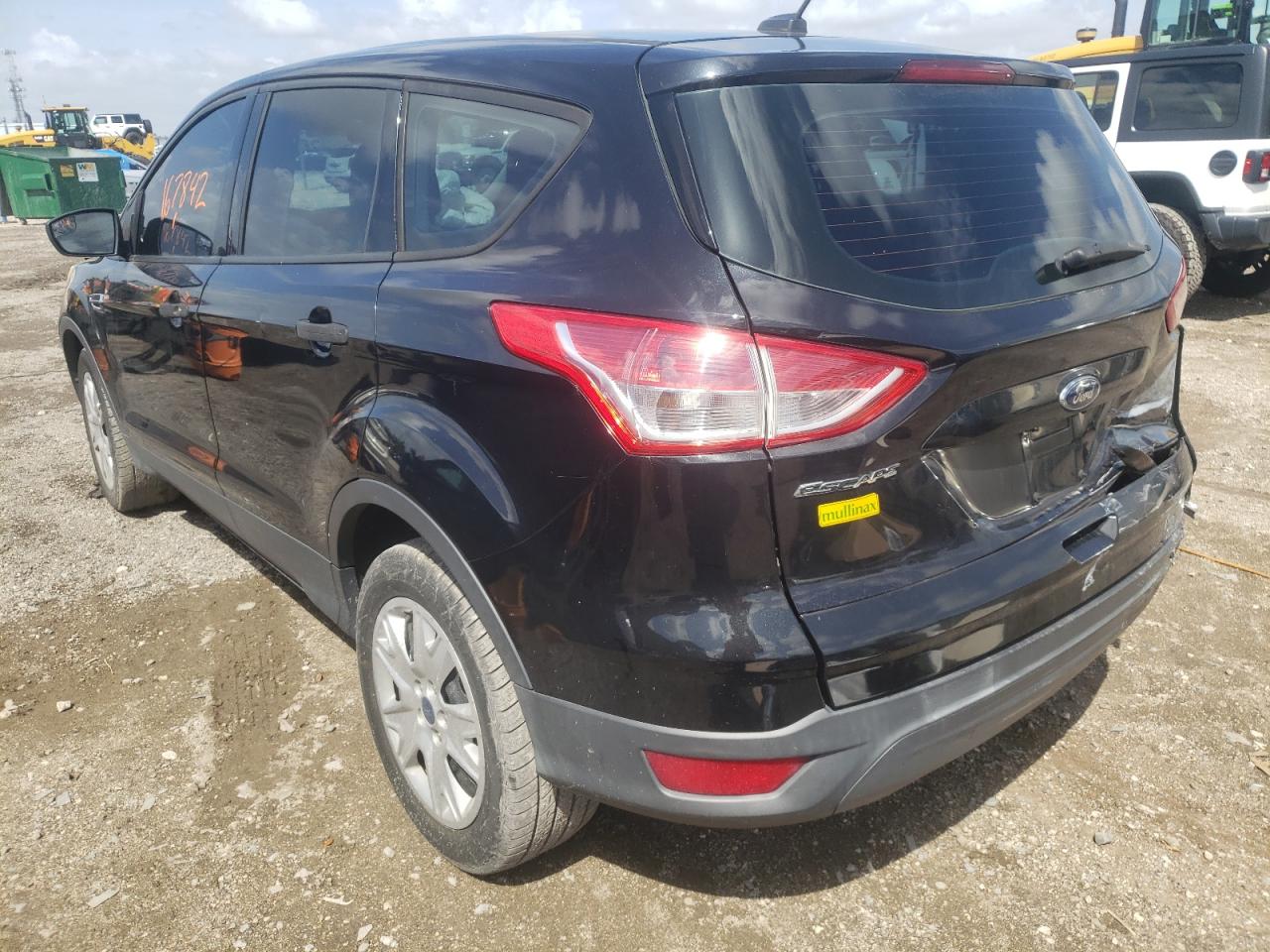 Photo 3 from auction – 2013 FORD ESCAPE S with VIN 1FMCU0F70DUB78216