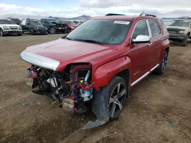 Photo 2 from auction – 2015 GMC TERRAIN DE with VIN 2GKFLZE31F6345728