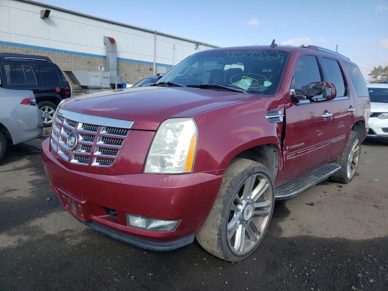 Photo 2 from auction – 2007 CADILLAC ESCALADE L with VIN 1GYFK63807R147105