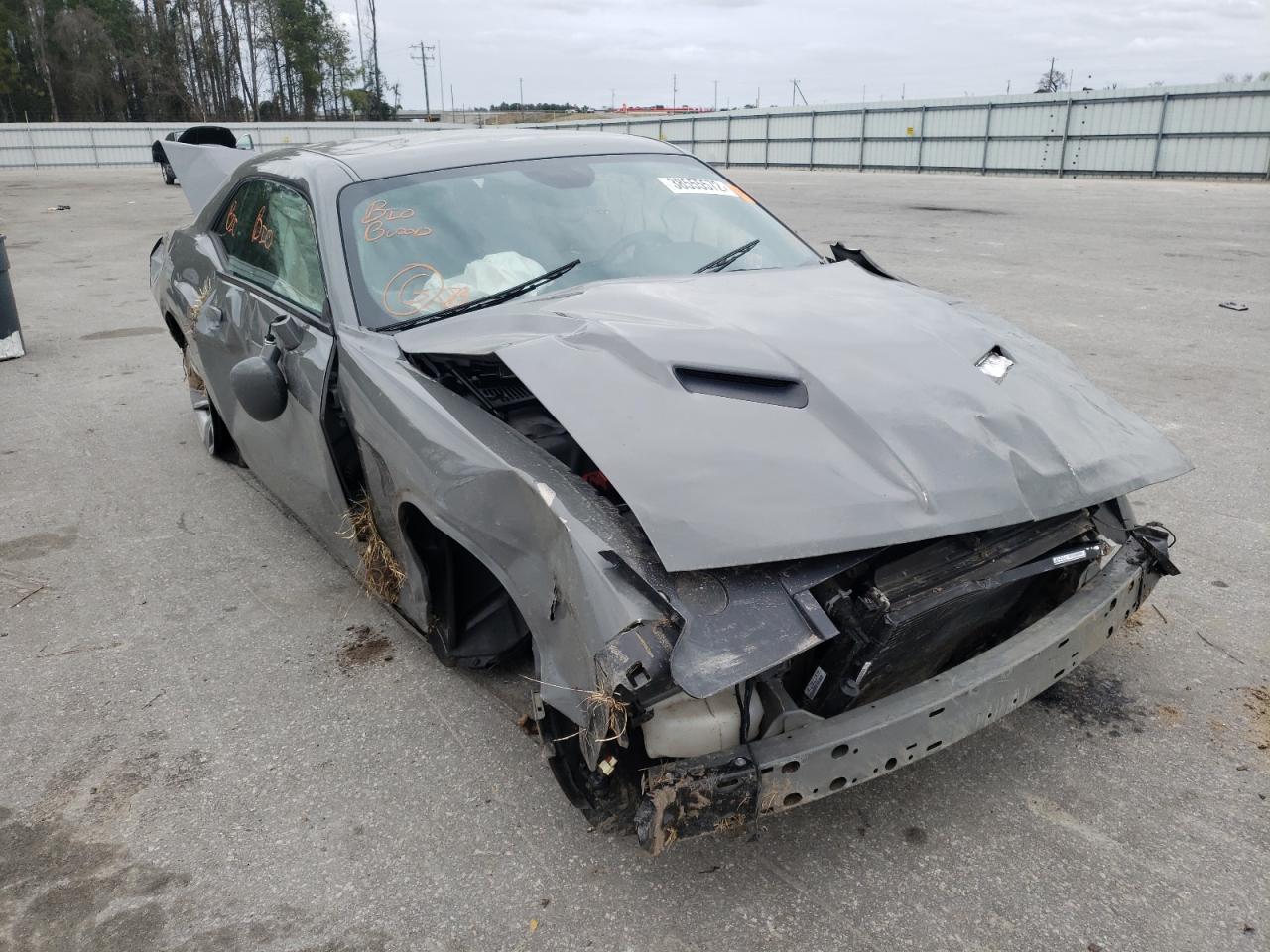 DODGE CHALLENGER 2017 with VIN 2C3CDZAG6HH658936 - Photo from auction