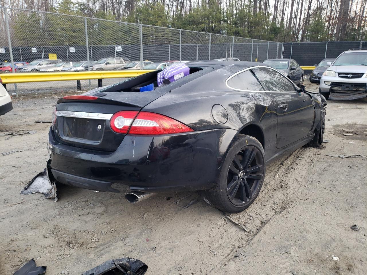 Photo 4 from auction – 2011 JAGUAR XK with VIN SAJWA4FB4BLB41926