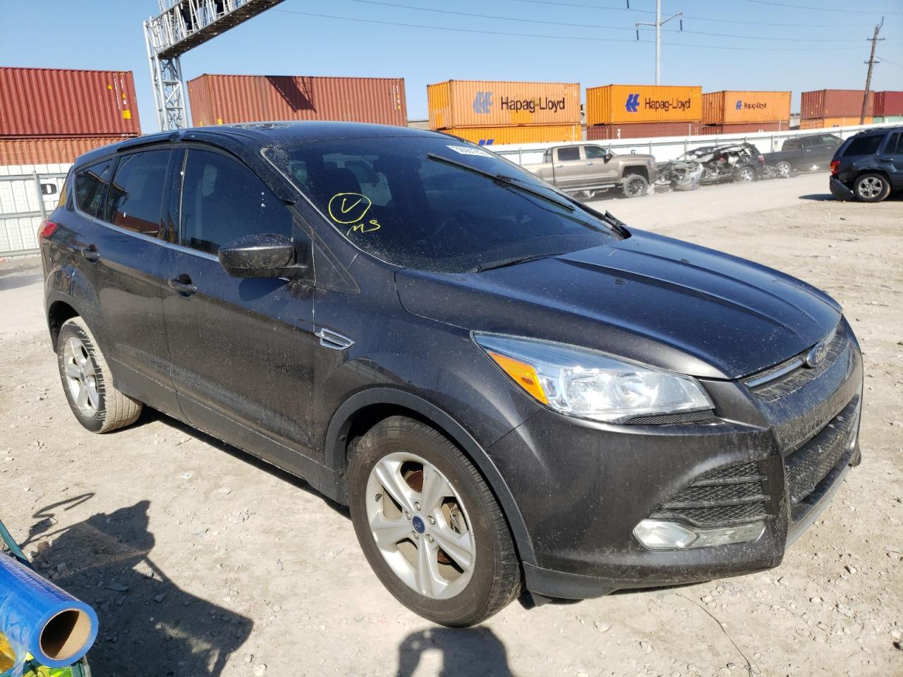 FORD ESCAPE SE 2016 with VIN 1FMCU0G70GUA50822 - Photo from auction