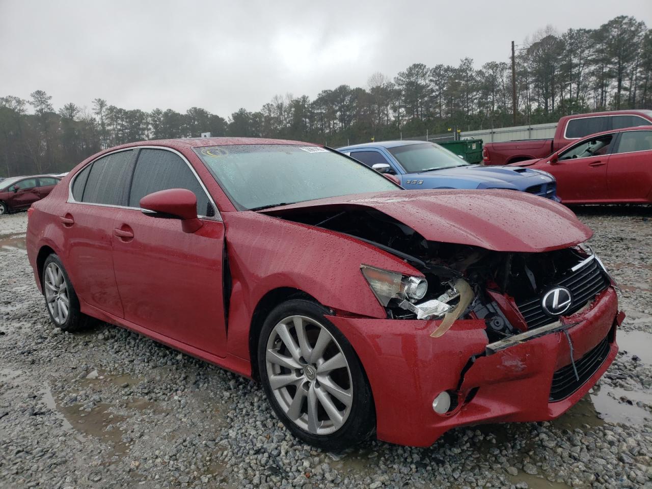 LEXUS GS 350 2015 with VIN JTHBE1BLXFA001777 - Photo from auction