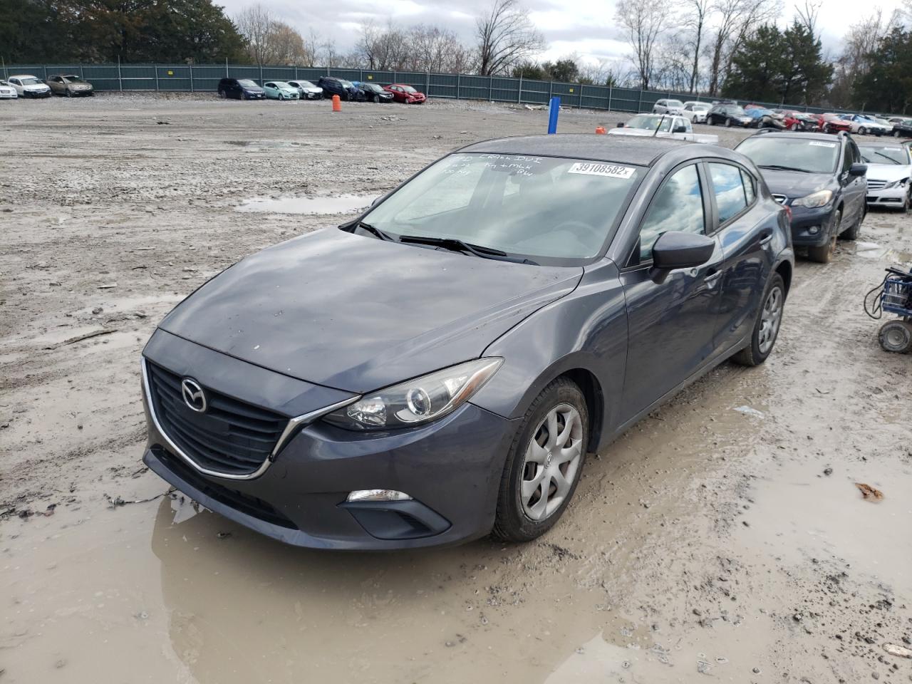 Photo 2 from auction – 2014 MAZDA 3 SPORT with VIN JM1BM1K74E1185894