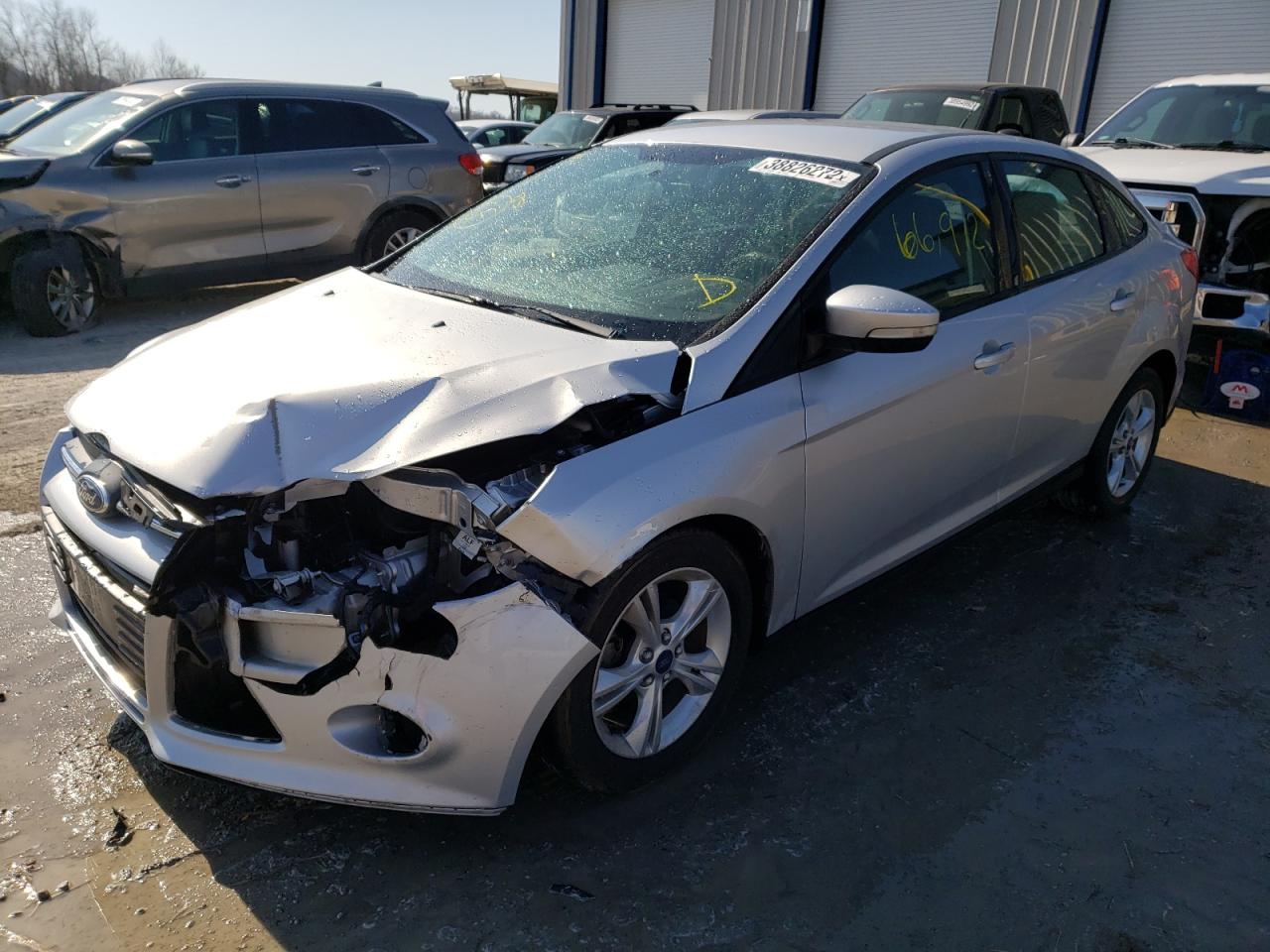 Фото 2 с аукциона – 2013 FORD FOCUS SE с VIN 1FADP3F24DL289448