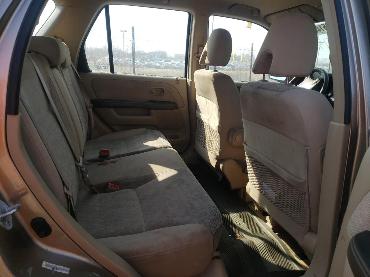 Photo 6 from auction – 2006 HONDA CR-V LX with VIN JHLRD68596C010776
