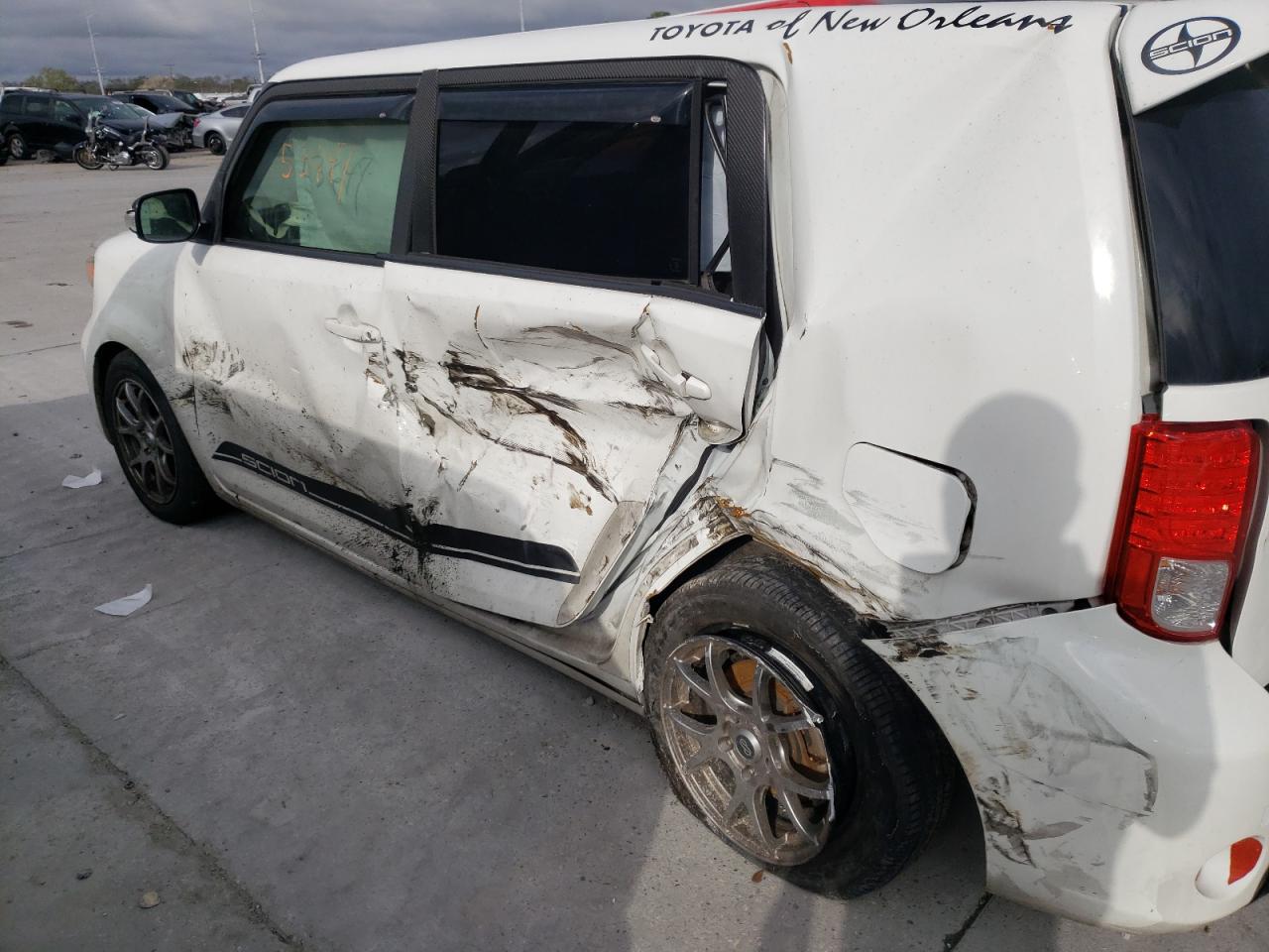 Photo 9 from auction – 2015 TOYOTA SCION XB with VIN JTLZE4FEXFJ077467