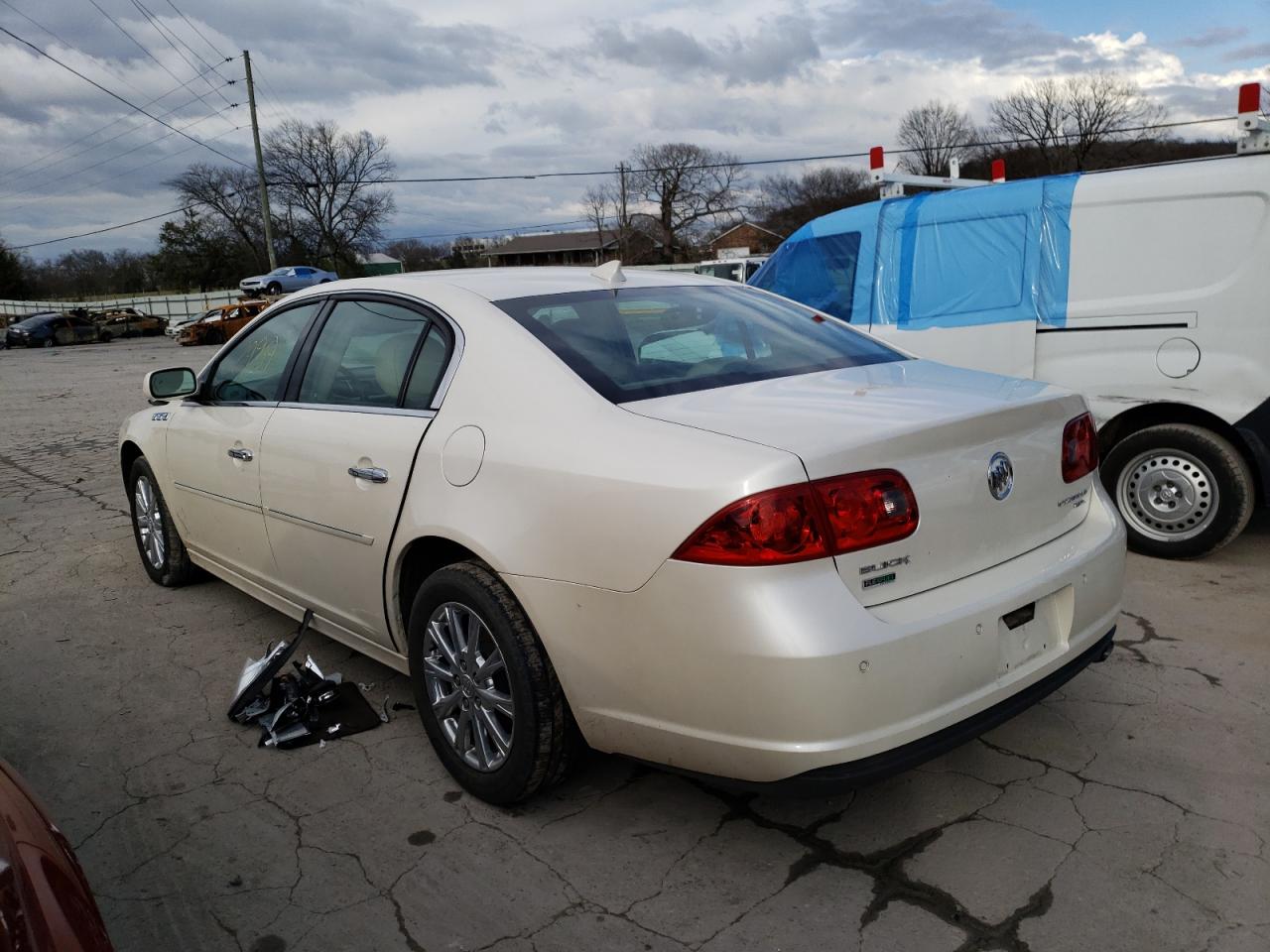 Photo 3 from auction – 2010 BUICK LUCERNE CX with VIN 1G4HE5EM5AU117513