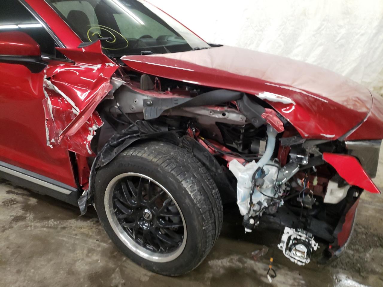 Photo 9 from auction – 2016 MAZDA CX-9 GRAND with VIN JM3TCBDY2G0109433