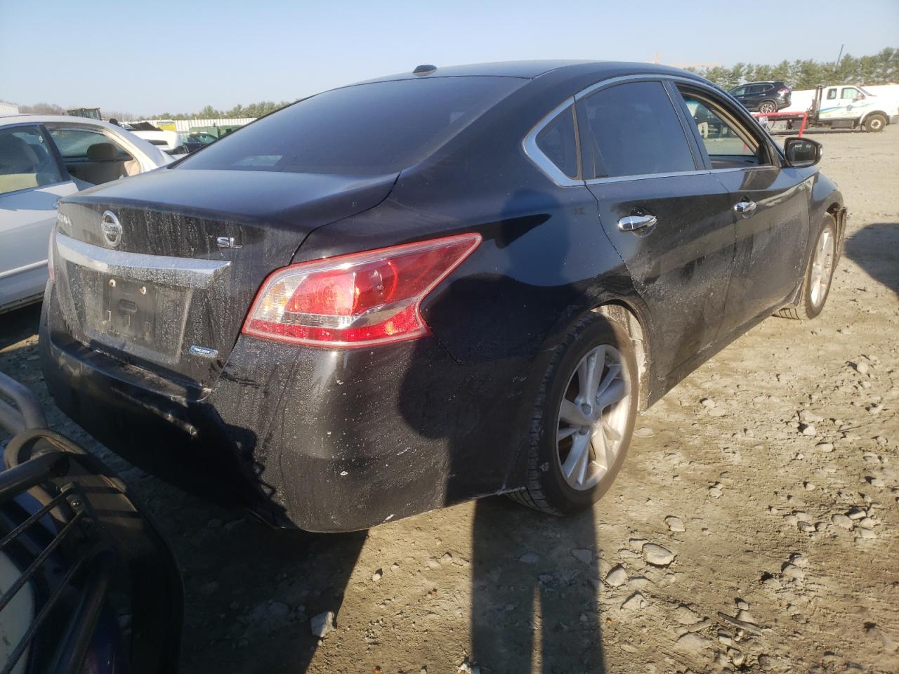 Photo 4 from auction – 2013 NISSAN ALTIMA 2.5 with VIN 1N4AL3AP8DN587006