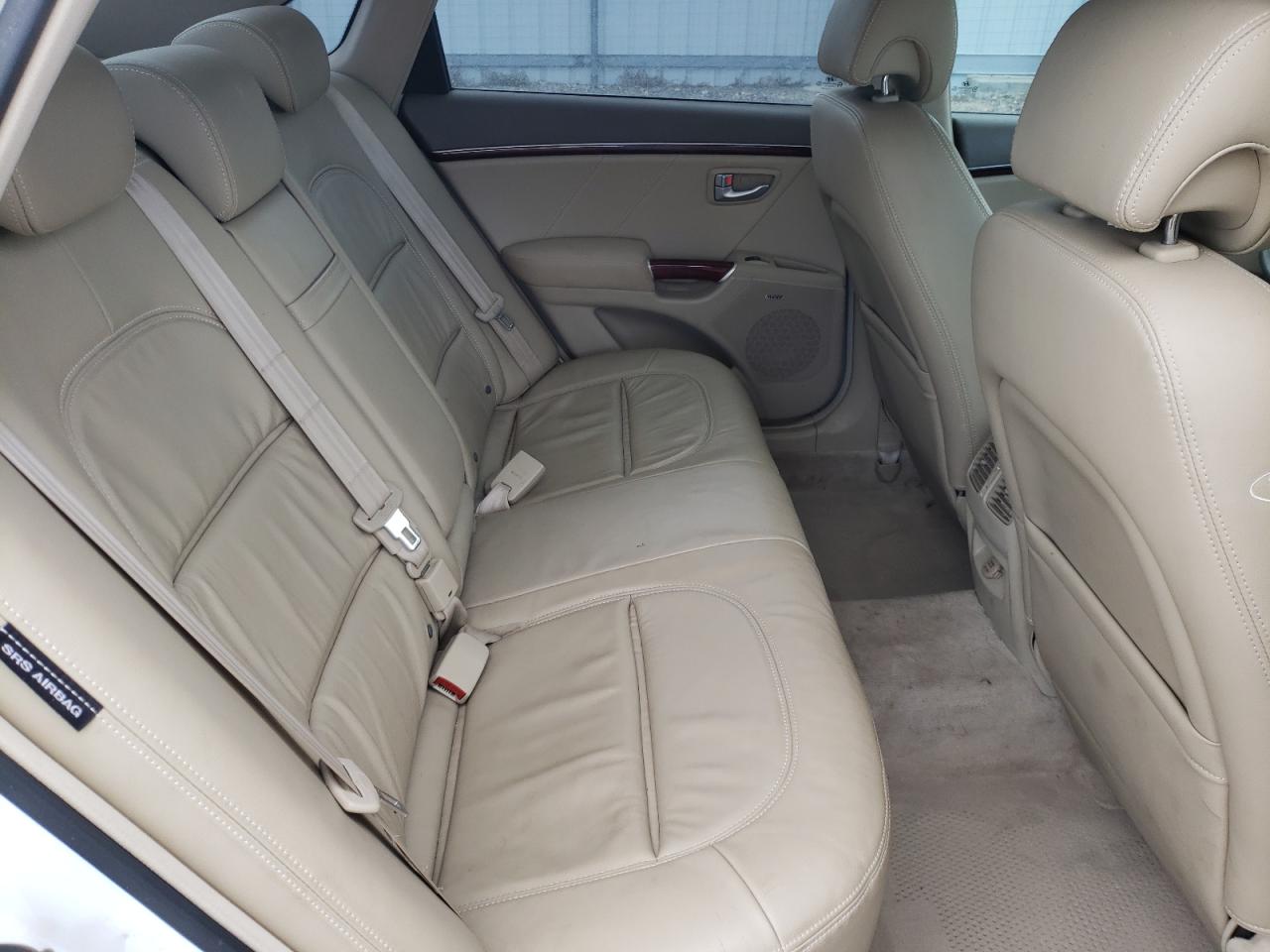 Photo 6 from auction – 2008 HYUNDAI AZERA SE with VIN KMHFC46FX8A264414