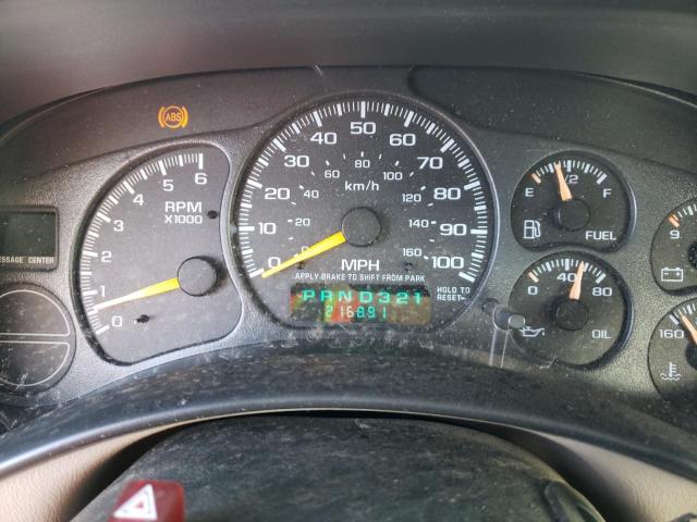 Photo 8 from auction – 2001 CHEVROLET SILVERADO with VIN 1GCEK19T11E162288