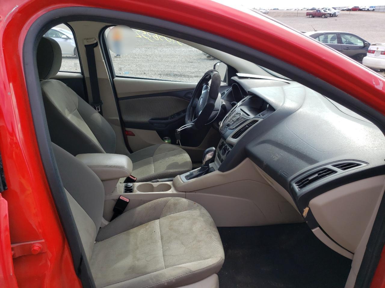 Photo 5 from auction – 2012 FORD FOCUS SE with VIN 1FAHP3F2XCL396925