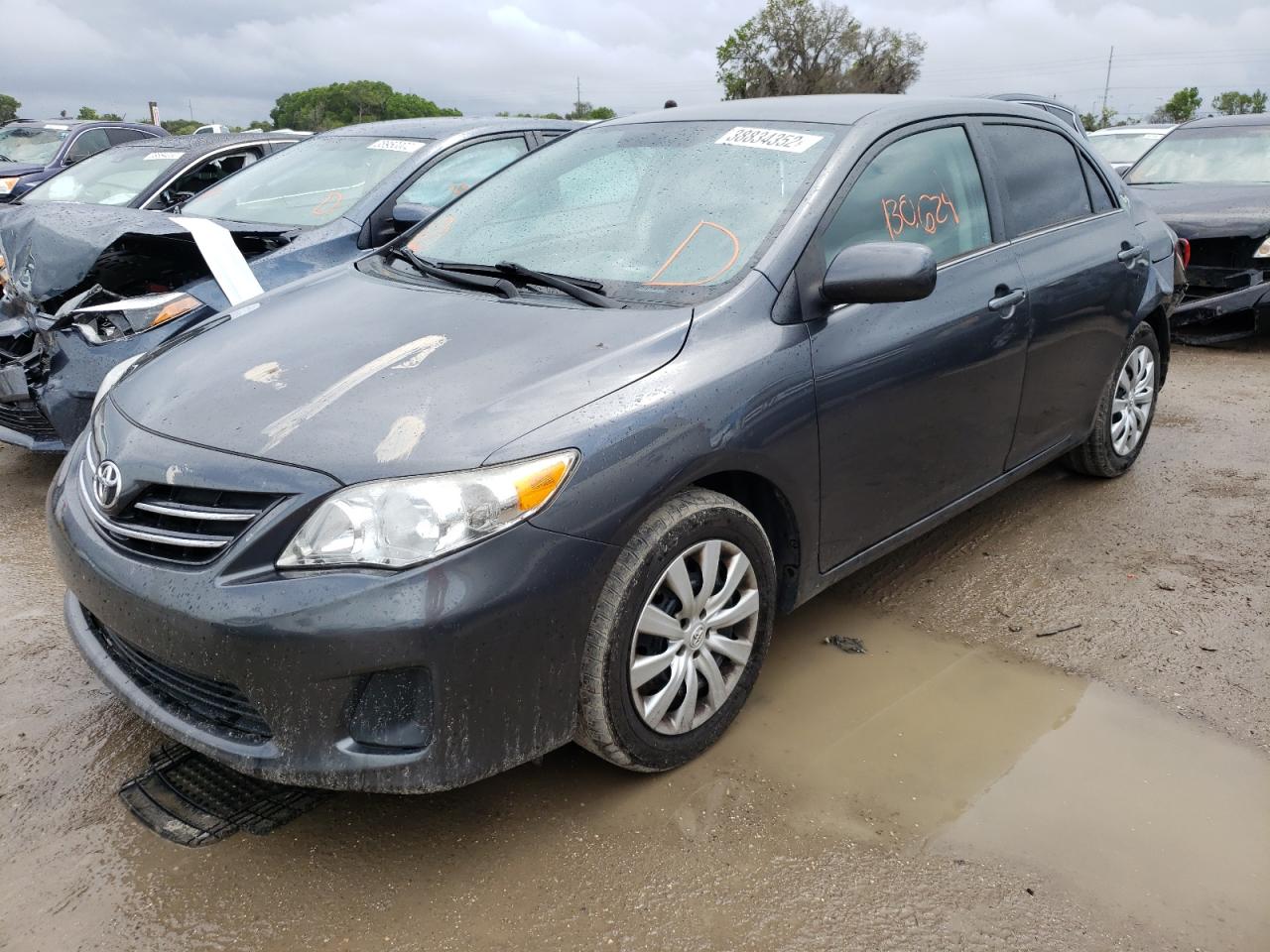 Photo 2 from auction – 2013 TOYOTA COROLLA BA with VIN 2T1BU4EE6DC096852