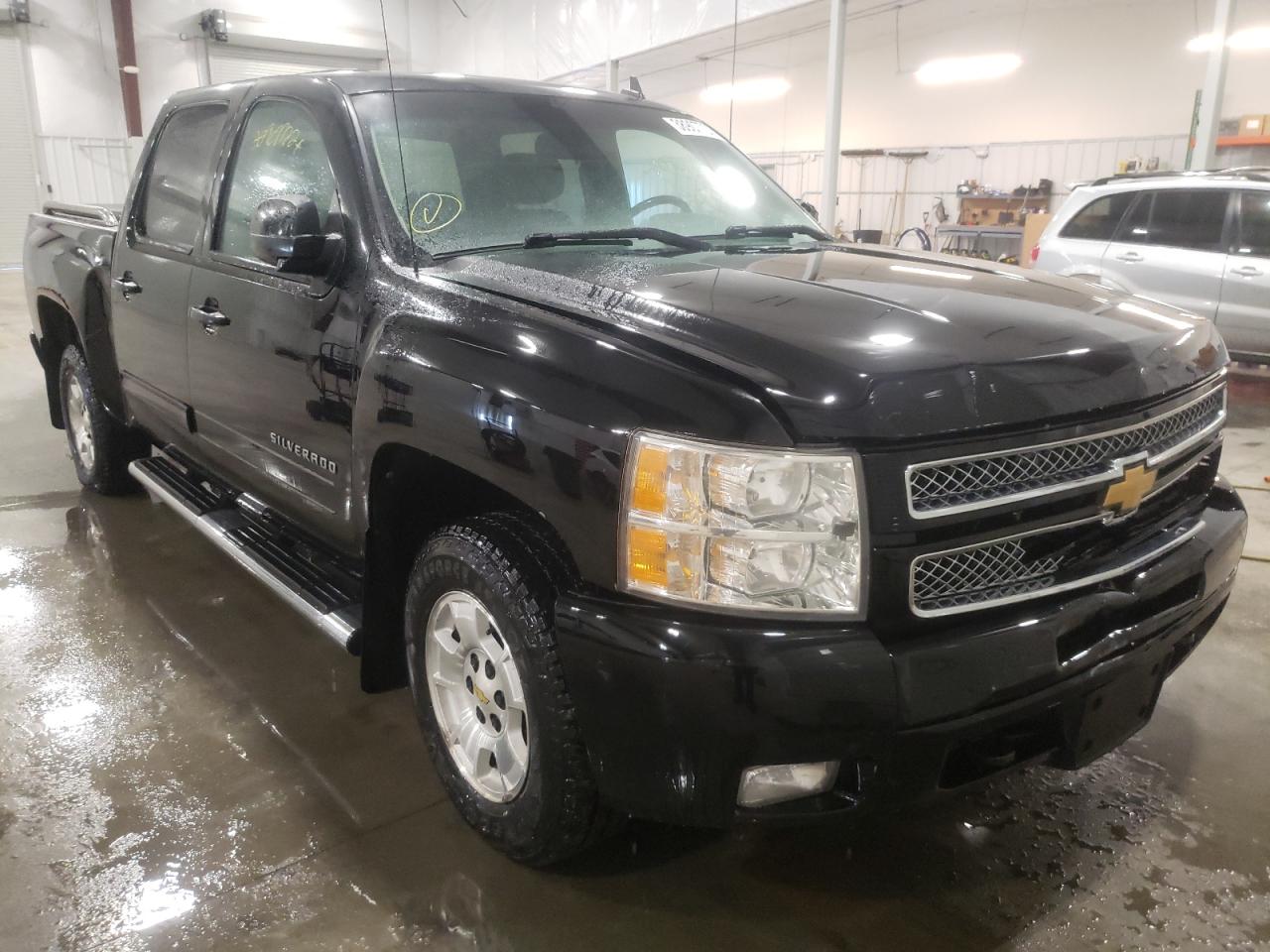 CHEVROLET SILVERADO 2012 with VIN 1GCPKSE7XCF104538 - Photo from auction