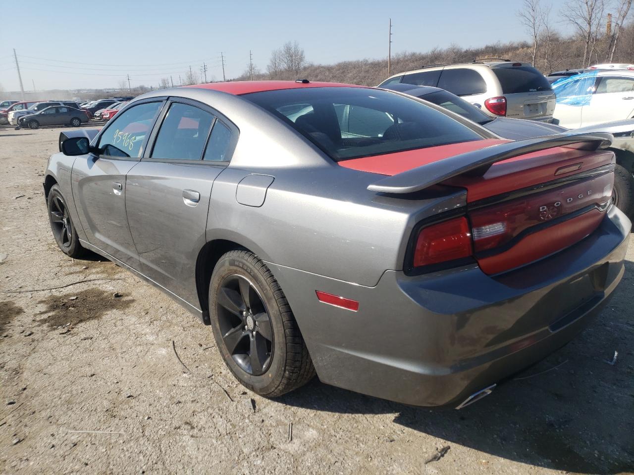 Photo 3 from auction – 2011 DODGE CHARGER with VIN 2B3CL3CG7BH584833