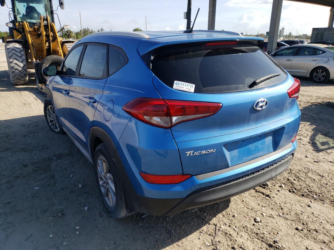 Photo 3 from auction – 2017 HYUNDAI TUCSON LIM with VIN KM8J33A44HU490750