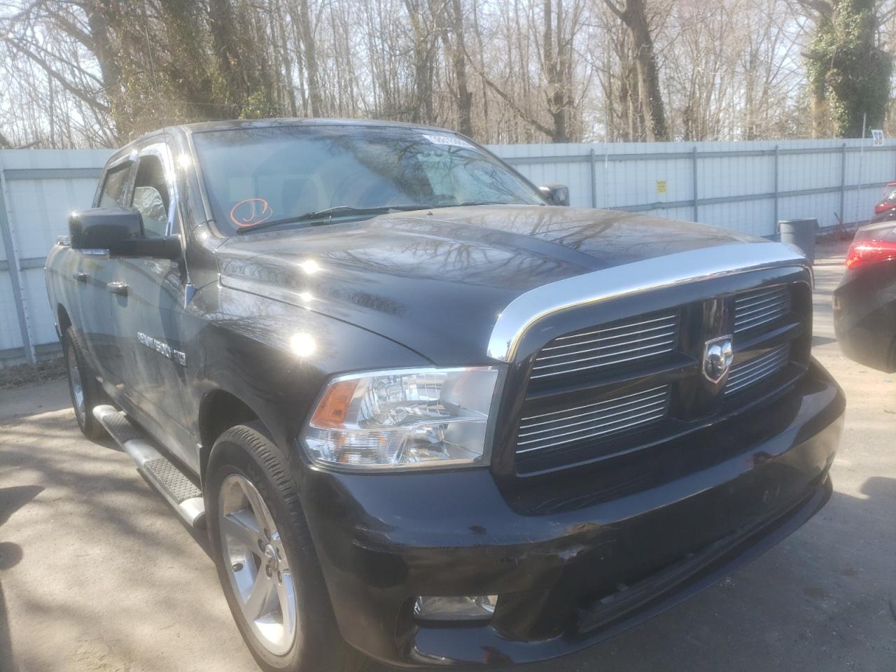 DODGE RAM 1500 2011 with VIN 1D7RB1CT2BS530156 - Photo from auction