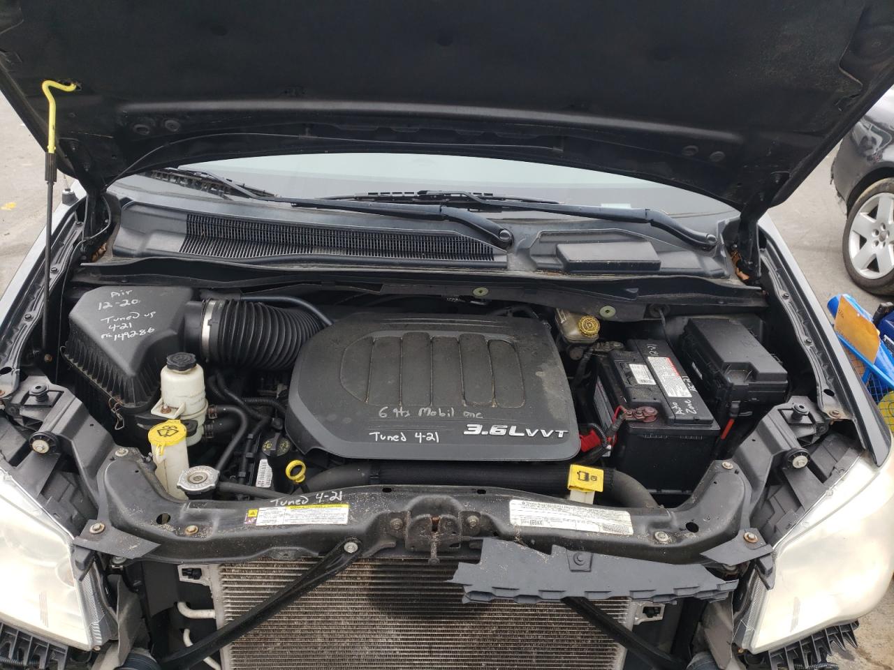 Photo 7 from auction – 2012 DODGE GRAND CARA with VIN 2C4RDGBG8CR268903