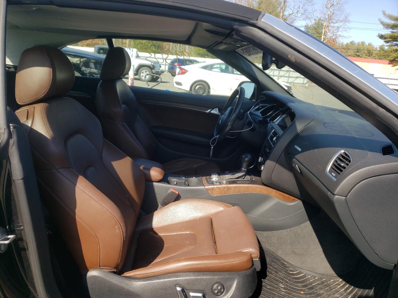 Photo 5 from auction – 2013 AUDI A5 PREMIUM with VIN WAULFAFH8DN016239