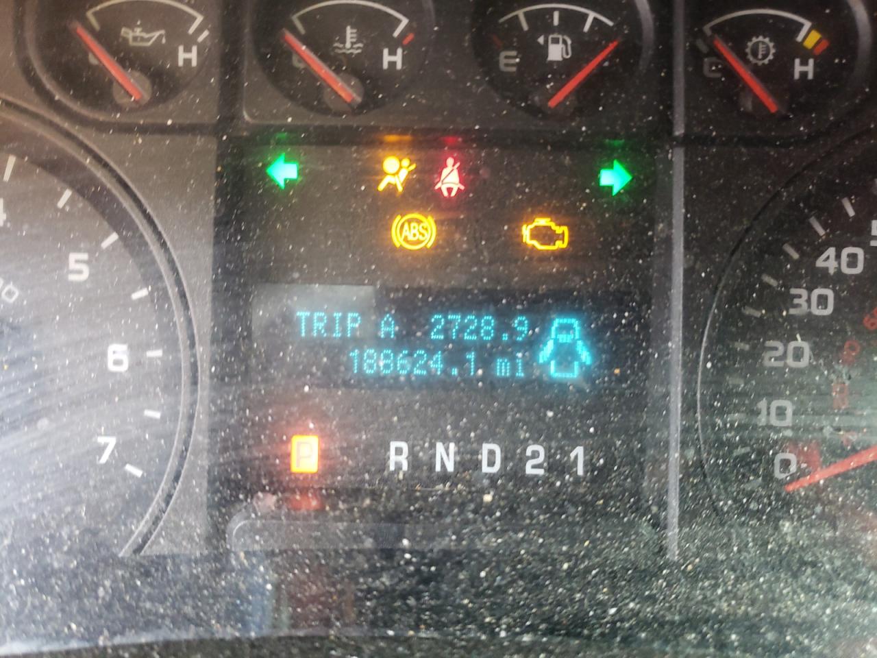Photo 8 from auction – 2009 FORD F150 with VIN 1FTRF12W39KB84154