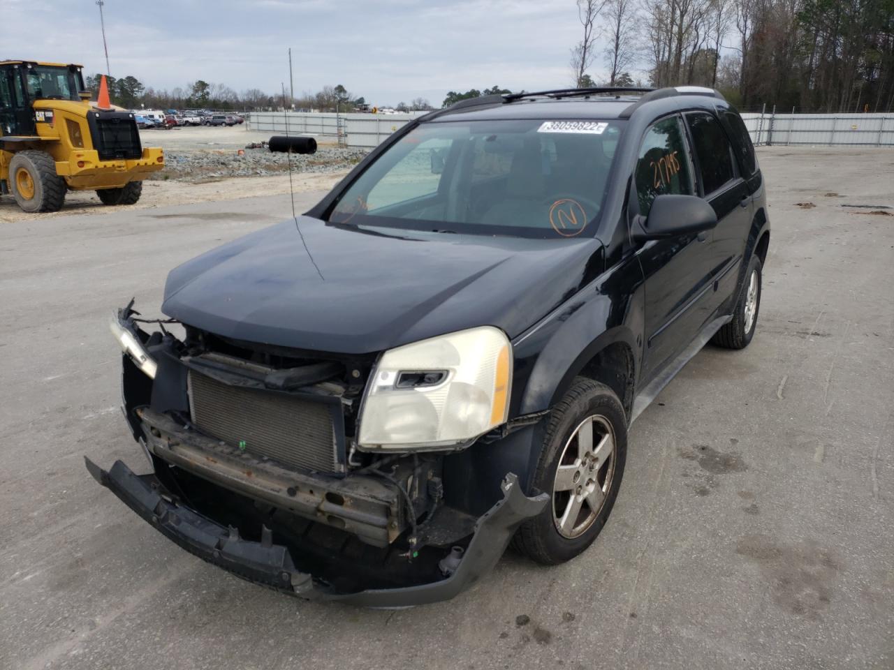Photo 2 from auction – 2005 CHEVROLET EQUINOX LS with VIN 2CNDL23F456095452