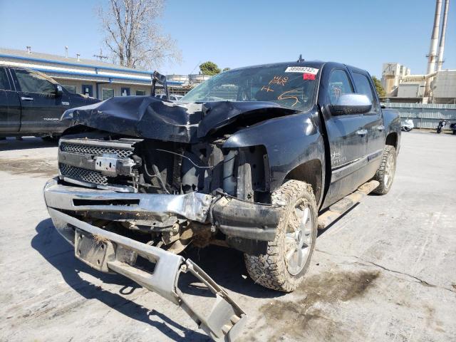 Photo 2 from auction – 2013 CHEVROLET silverado with VIN 3GCPKSE77DG228766