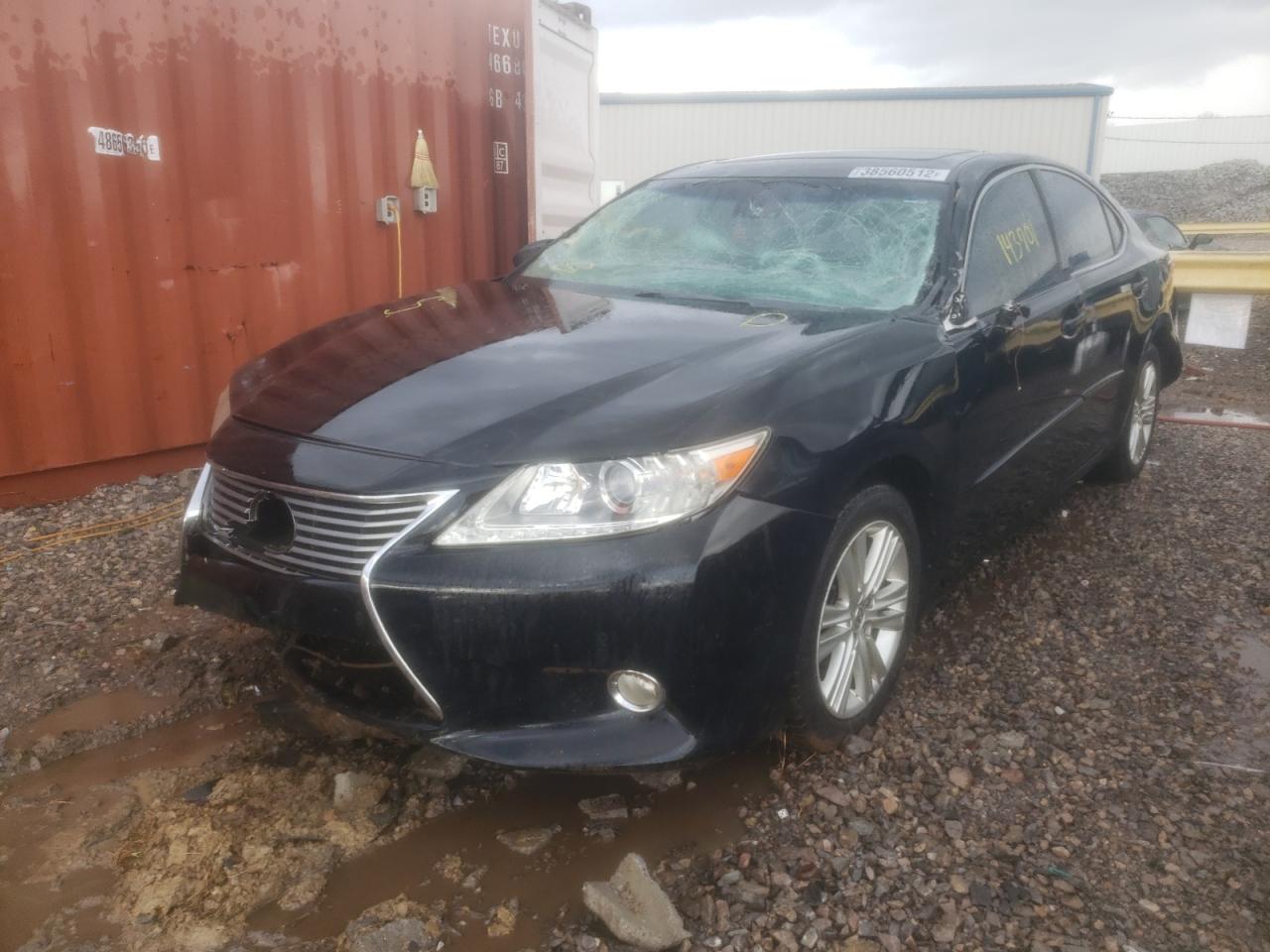 Photo 2 from auction – 2015 LEXUS ES 350 with VIN JTHBK1GG3F2171784