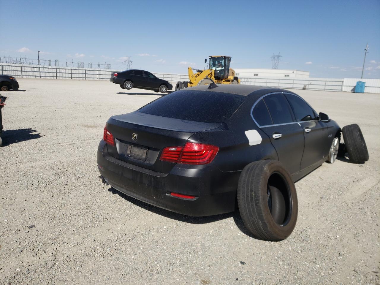 Photo 4 from auction – 2015 BMW 528 I with VIN WBA5A5C55FD524430