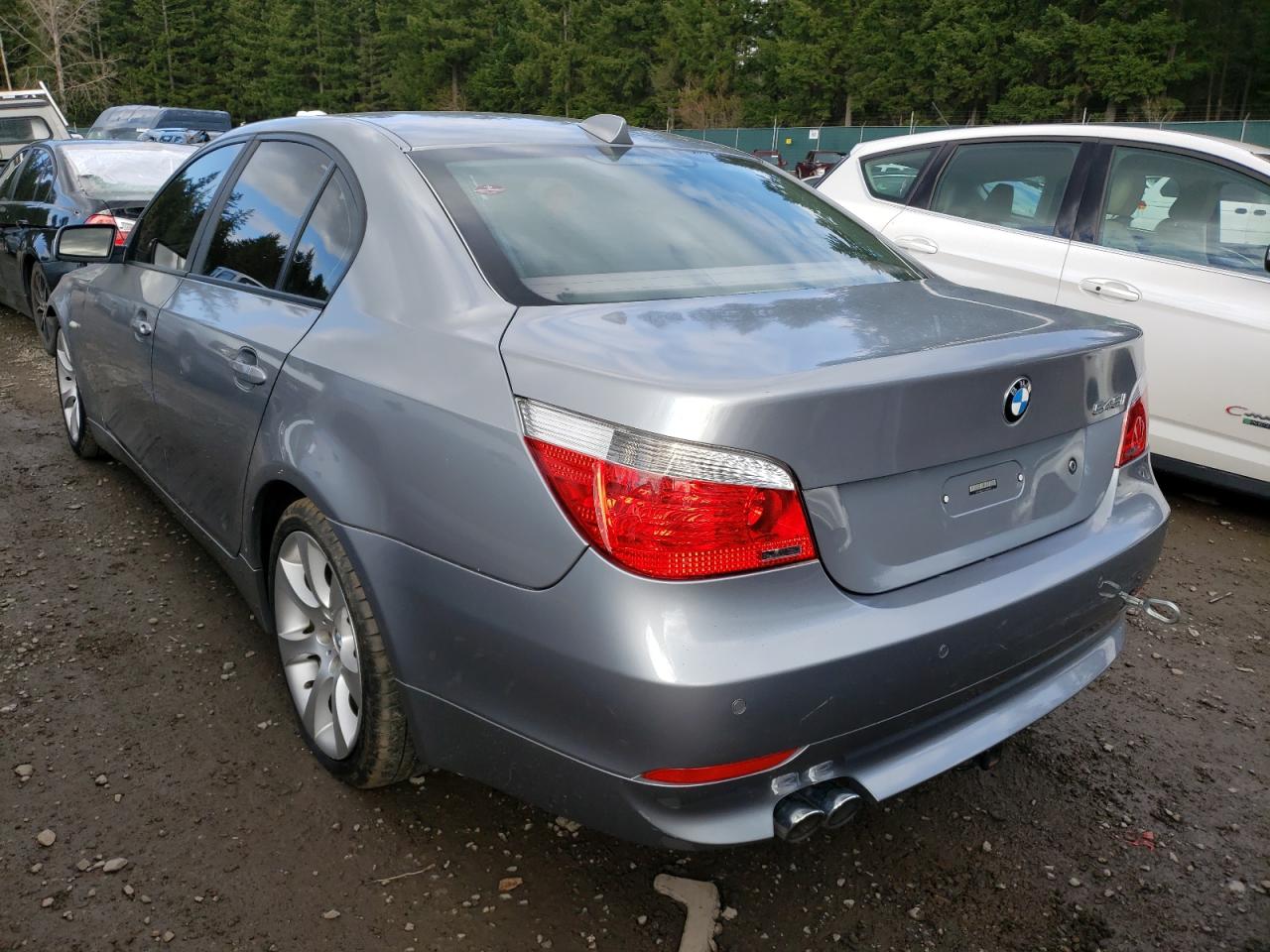 Photo 3 from auction – 2005 BMW 545 I with VIN WBANB33545B089069